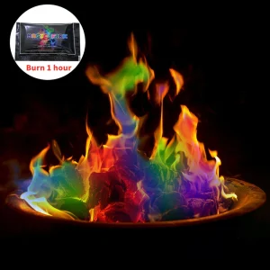 Bonfire Flame Color Powder