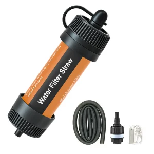 Portable Water Filter Straw