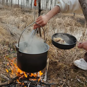 Outdoor Hanging Cookware Pot