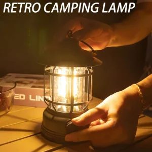 2-pack Waterproof Camping Lantern