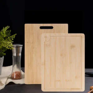 Outdoor Camping Bamboo Chopping Board