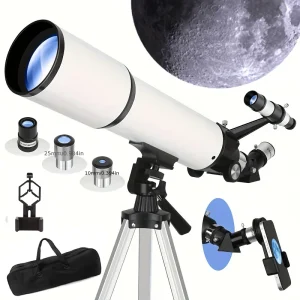 80600 Stargazing Telescope – 80mm 180X Astronomical Monocular