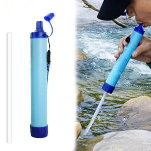 Mini Portable Water Purifier for Outdoor Survival