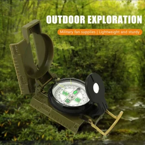 Multi-Functional Lensatic Compass