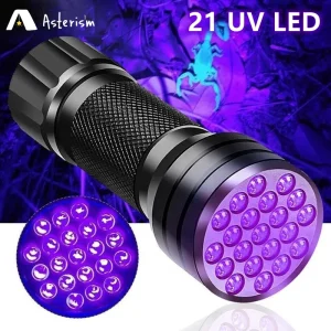 UV Blacklight Flashlight